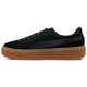 Női sportcipők PUMA SUEDE PLATFORM BUBBLE WN'S 36643901 szín: fekete