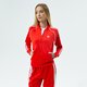 Női pulóver ADIDAS PULÓVER CIPZÁRAS SST TRACKTOP PB  h18189 szín: piros