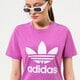 Női póló ADIDAS PÓLÓ TREFOIL TEE hk9640 szín: rózsaszín