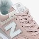 Női sportcipők NEW BALANCE WL574ESP wl574esp szín: rózsaszín