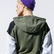 Női pulóver NIKE PULÓVER W NSW AIR HOODIE FZ BB bv4771-222 szín: khaki