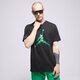 Férfi póló JORDAN PÓLÓ M J ESS SS CREW 3 dx9581-010 szín: fekete