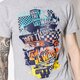 Férfi póló VANS PÓLÓ SS OTW CHECKER BLASTER v00o7qktd szín: szürke
