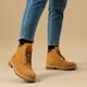 Gyerek téli cipők TIMBERLAND ALBURN 6 INCH WP BOOT tb1a2fx62311 szín: sárga