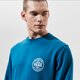 Férfi pulóver VANS PULÓVER MN TRIED AND TRUE CREW MOROCCAN BLUE vn0a54ay1qq1 szín: kék