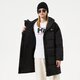 Női télikabát LEVI'S KABÁT TÉLI LARKIN PUFFER MID a3287-0000 szín: fekete