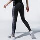Női nadrágok ADIDAS LEGGINGS MID RISE TIGHT gn3117 szín: fekete