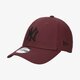 Gyerek baseball sapka NEW ERA SAPKA LEAGUE ESSENTIAL 9FORTY NEYYAN 12149678 szín: bordó