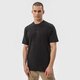 Férfi póló ADIDAS PÓLÓ TREFOIL LINEAR RIB TEE hm2660 szín: fekete