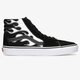 Férfi sportcipők VANS SK8-HI  vn0a32qgk681 szín: fekete
