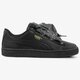 Női sportcipők PUMA BASKET HEART WN'S 36519801 szín: fekete