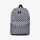 Női hátizsák VANS HÁTIZSÁK OLD SKOOL CHECK BACKPACK vn0a5khry281 szín: fekete