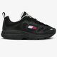 Férfi sportcipők TOMMY HILFIGER NEVIS 01C2 em0em00344990 szín: fekete
