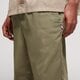 Férfi nadrágok NEW BALANCE NADRÁG ICON TWILL TAPERED mp41575dek szín: khaki