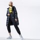 Női póló NIKE PÓLÓ SS W NSW TEE FUTURA PLAID CROP ci1014-703 szín: sárga
