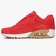 Női sportcipők NIKE WMNS AIR MAX 90 SE 881105602 szín: piros