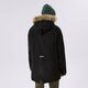 Férfi télikabát ELLESSE KABÁT TÉLI BLIZZARD BLK PARKA JACKET shl03704011 szín: fekete