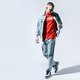 Férfi póló REEBOK PÓLÓ TJ TEE 4 gk9164 szín: piros