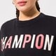 Női póló CHAMPION PÓLÓ CREWNECK PÓLÓ 115994kk001 szín: fekete