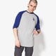 Férfi póló NEW ERA TRIKÓ TEAM MLB 3/4 RAGLAN LA DODGERS LGH 11372469 szín: szürke