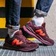 Férfi sportcipők NEW BALANCE 5740  m5740wa1 szín: bordó