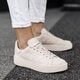 Női sportcipők ADIDAS STAN SMITH BOLD W cg3773 szín: bézs