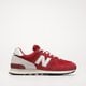 Férfi sportcipők NEW BALANCE 574  u574wq2 szín: piros