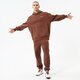 Férfi pulóver CHAMPION PULÓVER KAPUCNIS HOODED SWEATSHIRT 217917ms534 szín: barna