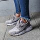 Gyerek sportcipők NIKE HUARACHE RUN SE GG 904538-007 szín: szürke