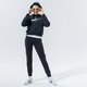 Női pulóver NIKE PULÓVER KAPUCNIS W NSW SWSH HOODIE FLC BB cu5676-011 szín: fekete