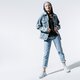 Női pulóver NIKE PULÓVER KAPUCNIS W NSW HOODIE FZ BB SHINE bv4988-010 szín: fekete