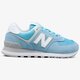 Női sportcipők NEW BALANCE WL574ESB wl574esb szín: kék