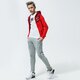 Gyerek pulóver NIKE PULÓVER KAPUCNIS SPORTSWEAR SWOOSH cu9206-657 szín: piros
