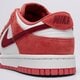 Női sportcipők NIKE DUNK LOW  fq7056-100 szín: piros