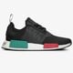 Gyerek sportcipők ADIDAS NMD_R1 J ef5855 szín: fekete