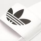 Férfi papucsok és szandálok ADIDAS ADILETTE  fu8297 szín: fehér