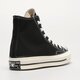 Női tornacipők CONVERSE CHUCK 70 162050c szín: fekete