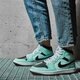 Női sportcipők AIR JORDAN 1 MID  bq6472-300 szín: zöld