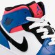 Gyerek sportcipők AIR JORDAN 1 MID BG 554725-124 szín: kék