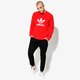 Férfi pulóver ADIDAS PULÓVER TREFOIL CREW ADICOLOR dh5826 szín: piros