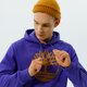 Férfi pulóver TIMBERLAND PULÓVER KAPUCNIS YC CORE TREE LOGO PULL OVER HOOD tb0a2bjhcc61 szín: lila