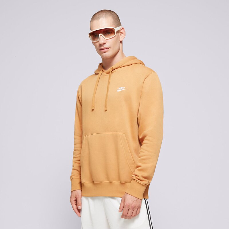NIKE PULÓVER KAPUCNIS SPORTSWEAR CLUB FLEECE