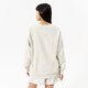 Női pulóver NEW BALANCE PULÓVER NB ESSENTIALS UNI-SSENTIALS CREW ut21501sah szín: szürke