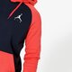 Férfi pulóver JORDAN PULÓVER JUMPMAN FLEECE PO JORDAN OFF CRT BBALL 940108-453 szín: piros