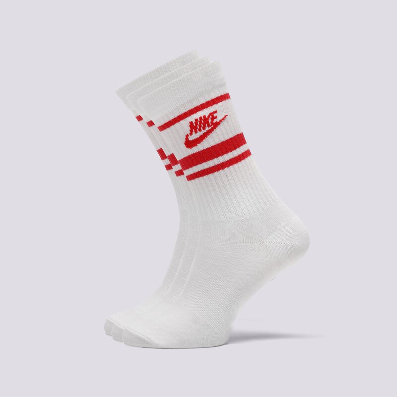 NIKE ESSENTIAL STRIPE SOCKS (3 PACKS)