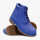 Gyerek téli cipők TIMBERLAND PREMIUM 6 INCH WP BOOT  a1mm5 szín: kék