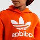 Gyerek pulóver ADIDAS PULÓVER KAPUCNIS TREFOIL HOODIE BOY hk0273 szín: narancssárga