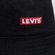  LEVI'S KALAP BUCKET HAT - BABY TAB LOGO d6249-0001 szín: fekete