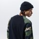Férfi pulóver ADIDAS PULÓVER CAMO CREW gn1858 szín: fekete