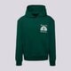 Férfi pulóver ELLESSE PULÓVER KAPUCNIS CLUB DI CORSA DGREEN HOODIE shb23148502 szín: zöld